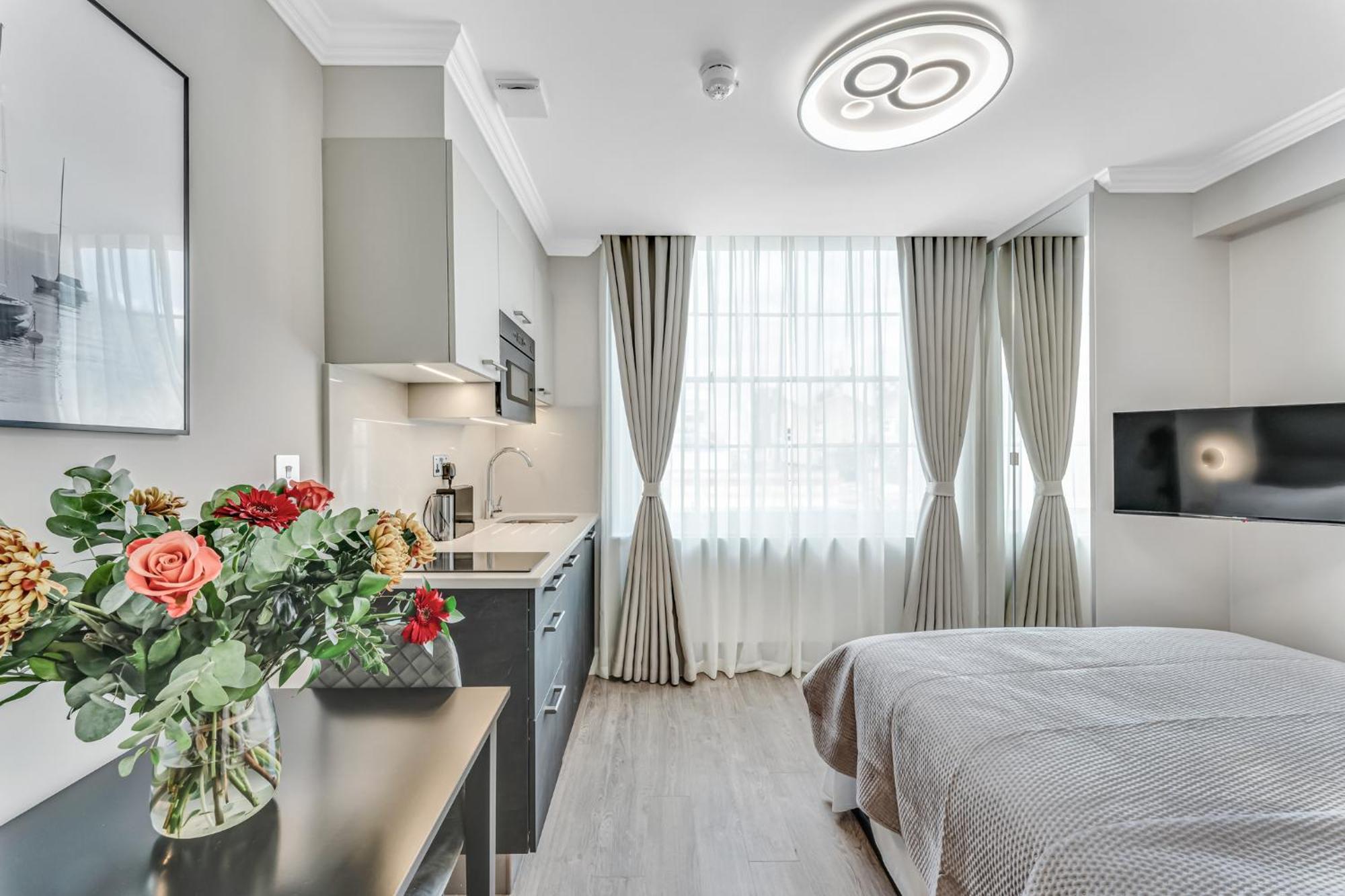 Cleveland Residences Bloomsbury Лондон Экстерьер фото