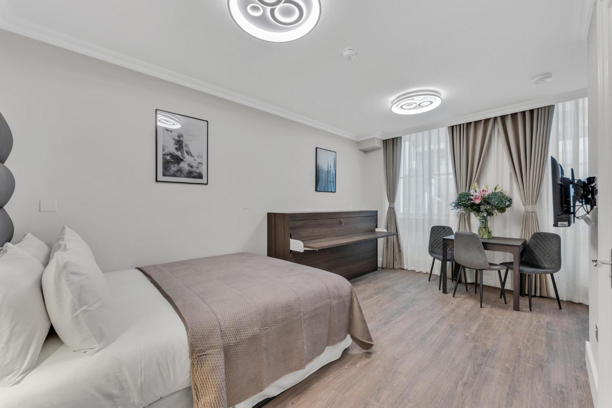 Cleveland Residences Bloomsbury Лондон Экстерьер фото