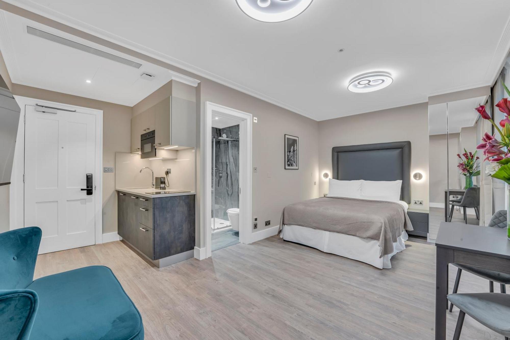 Cleveland Residences Bloomsbury Лондон Экстерьер фото